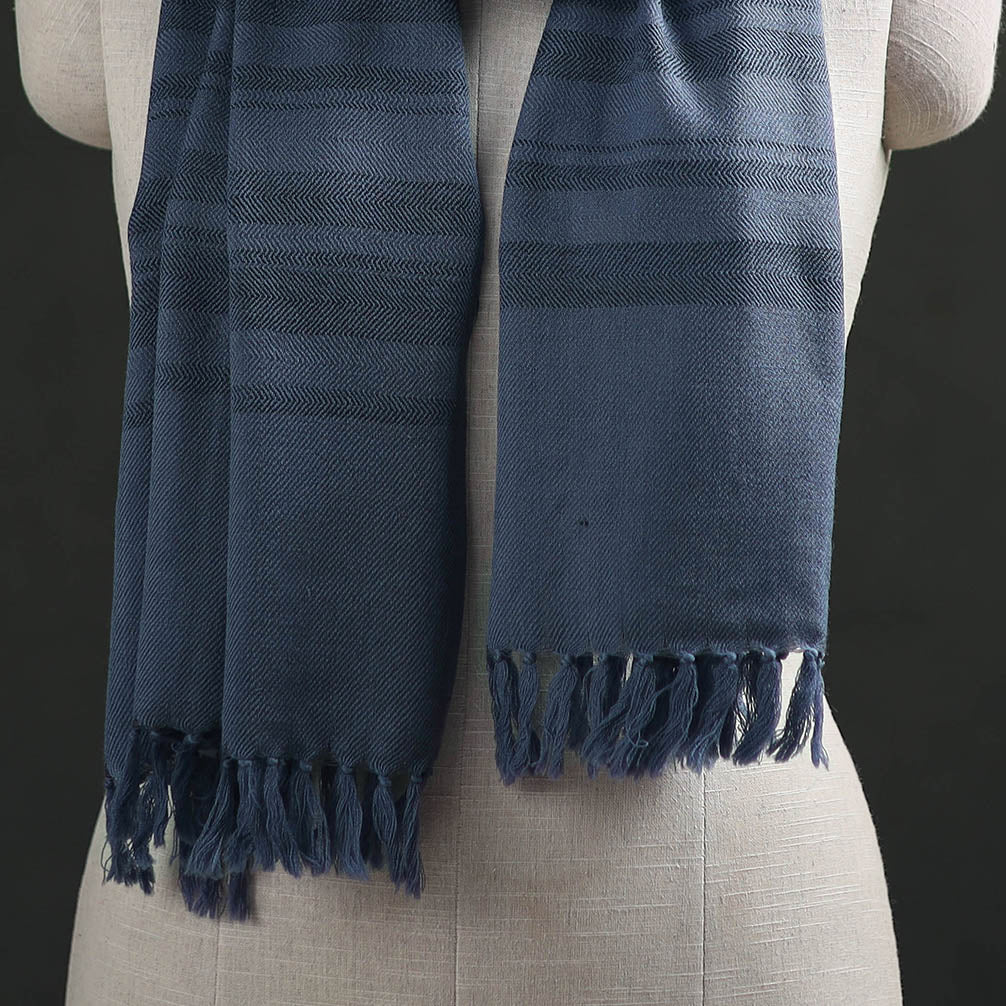 Kumaun Handwoven Pure Merino Wool Stole 41