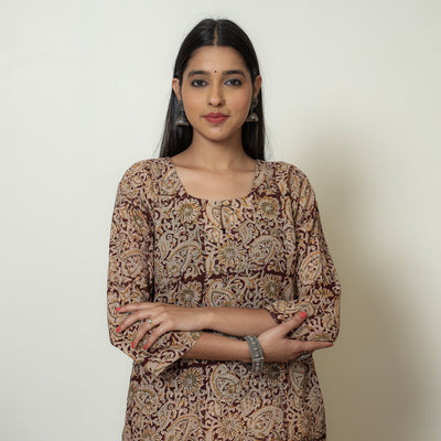 kalamkari kurta