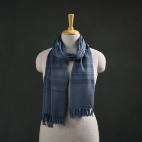Kumaun Handwoven Pure Merino Wool Stole 41