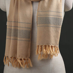 Kumaun Handwoven Pure Merino Wool Stole 42
