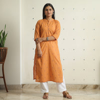 jacquard kurta