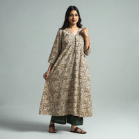 Kalamkari Kurta with Palazzo Set