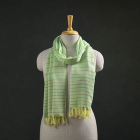 Kumaun Handwoven Pure Merino Wool Stole 43