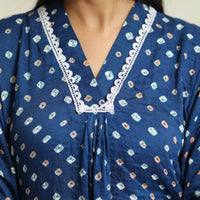 bandhani kurta