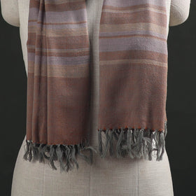Kumaun Handwoven Pure Merino Wool Stole 44