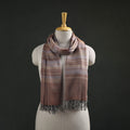 Kumaun Handwoven Pure Merino Wool Stole 44