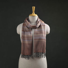 Kumaun Handwoven Pure Merino Wool Stole 44