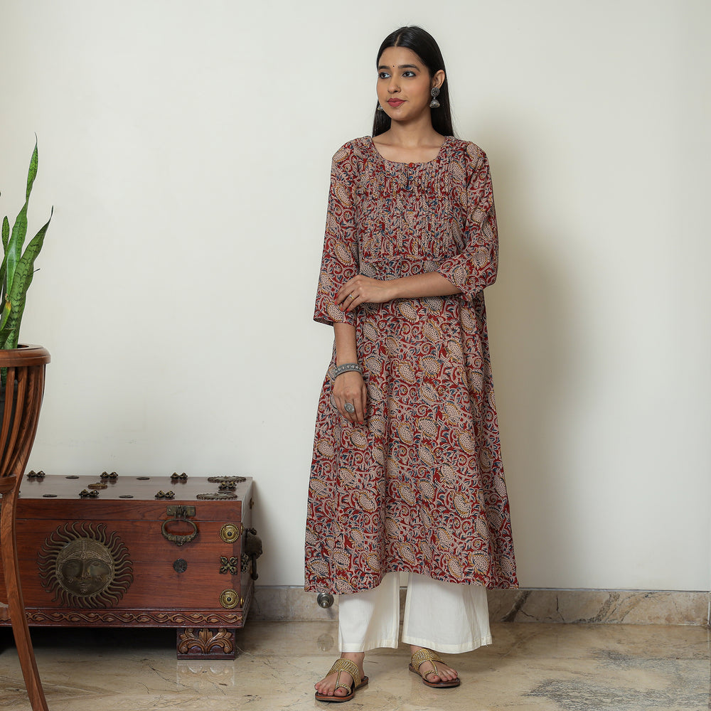 kalamkari kurta