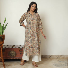 kalamkari kurta