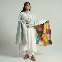 Kantha Embroidery Dupatta