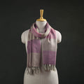 Kumaun Handwoven Pure Merino Wool Stole 45