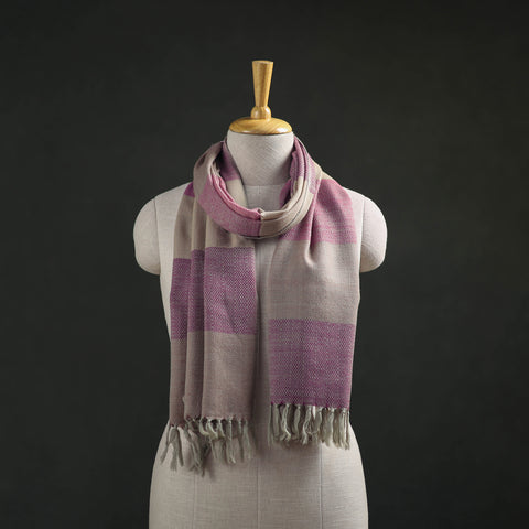 Kumaun Handwoven Pure Merino Wool Stole 45