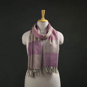 Kumaun Handwoven Pure Merino Wool Stole 45