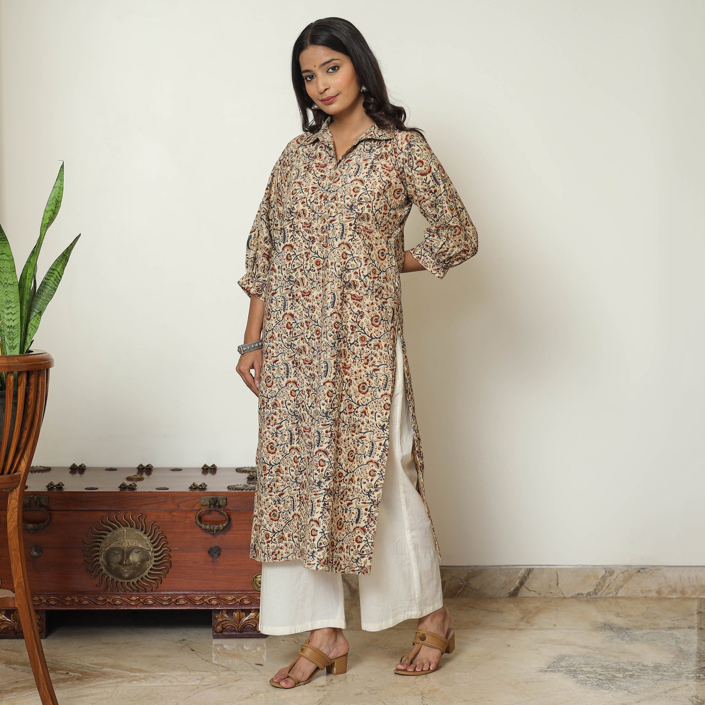 kalamkari kurta