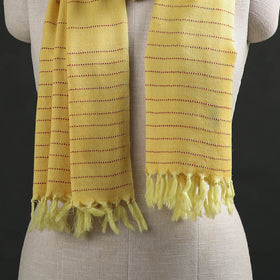 Kumaun Handwoven Pure Merino Wool Stole 47