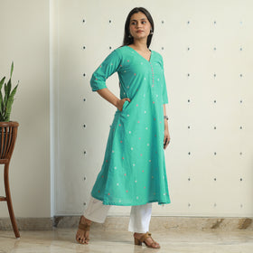 Jacquard Weave Kurta