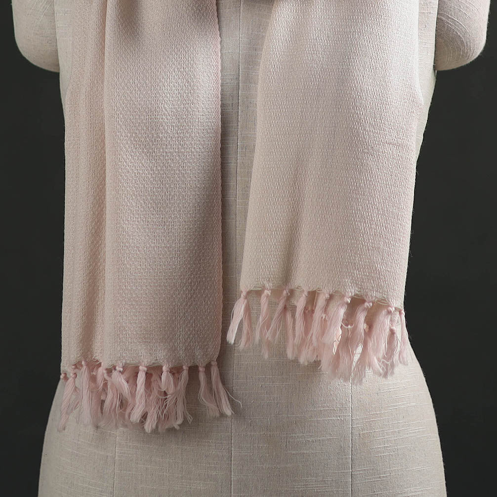 Kumaun Handwoven Pure Merino Wool Stole 48