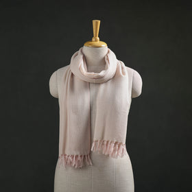 Kumaun Handwoven Pure Merino Wool Stole 48