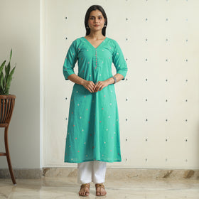 Jacquard Weave Kurta