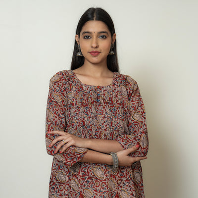 kalamkari kurta