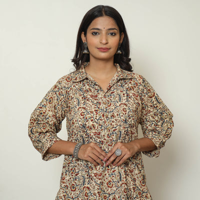 kalamkari kurta