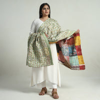 Kantha Embroidery Dupatta