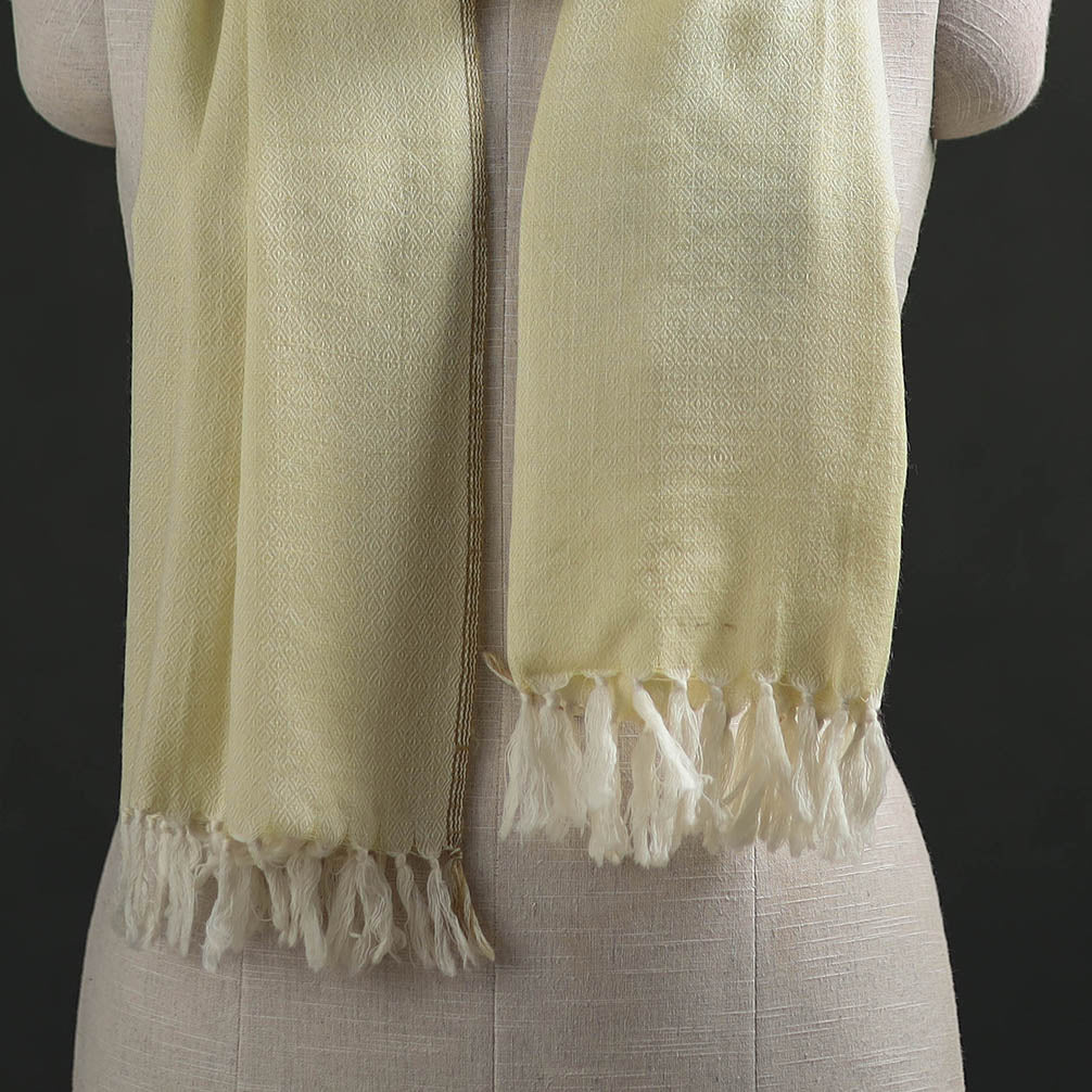 Kumaun Handwoven Pure Merino Wool Stole 49