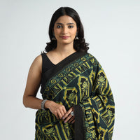 ajrakh saree