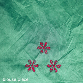 Hand Embroidered Silk Saree 10