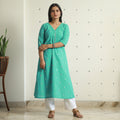 Jacquard Weave Kurta