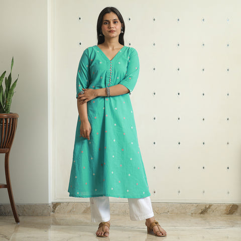 Jacquard Weave Kurta