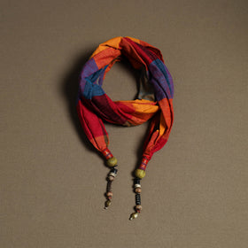 Plain Cotton Scarf with Latkan 16