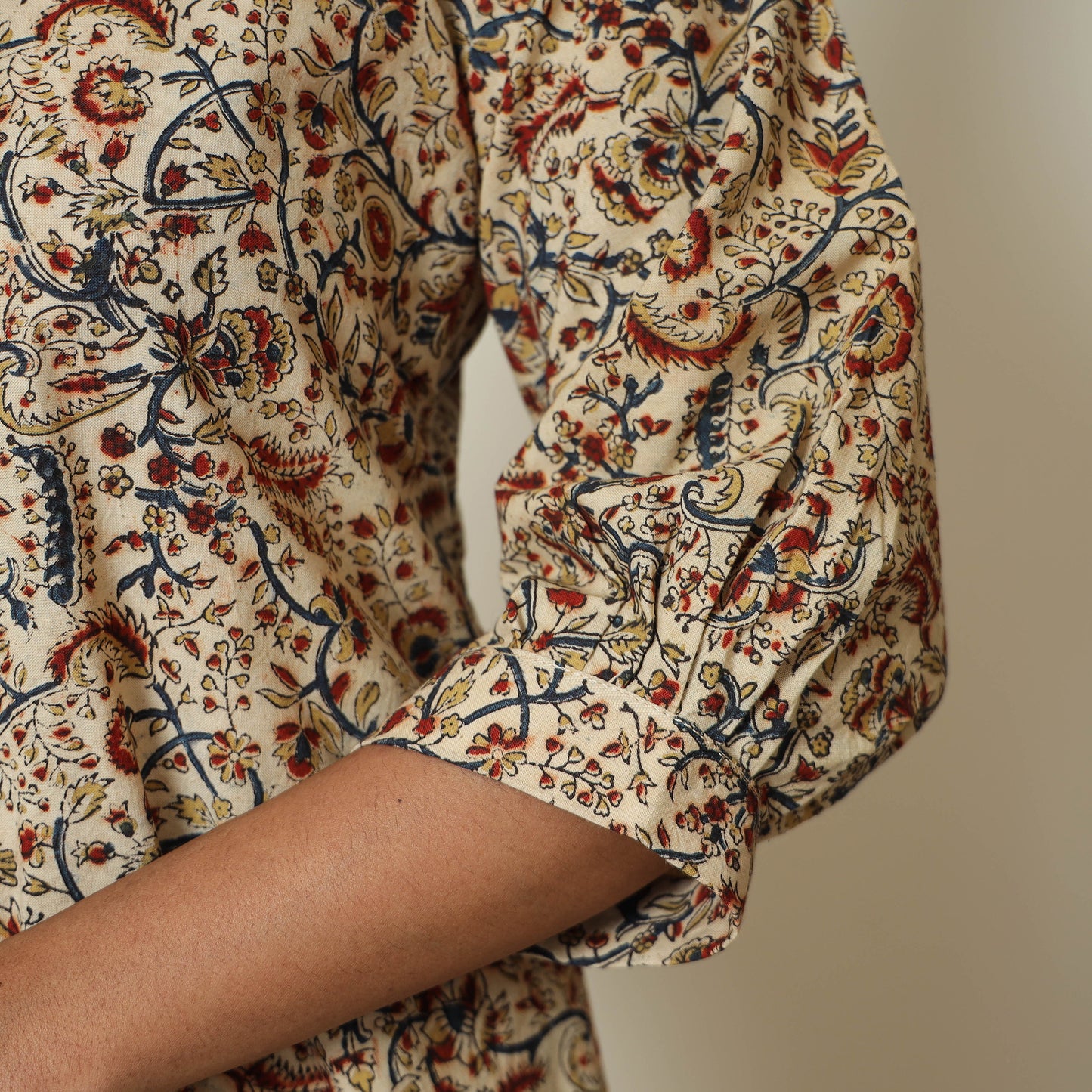 kalamkari kurta