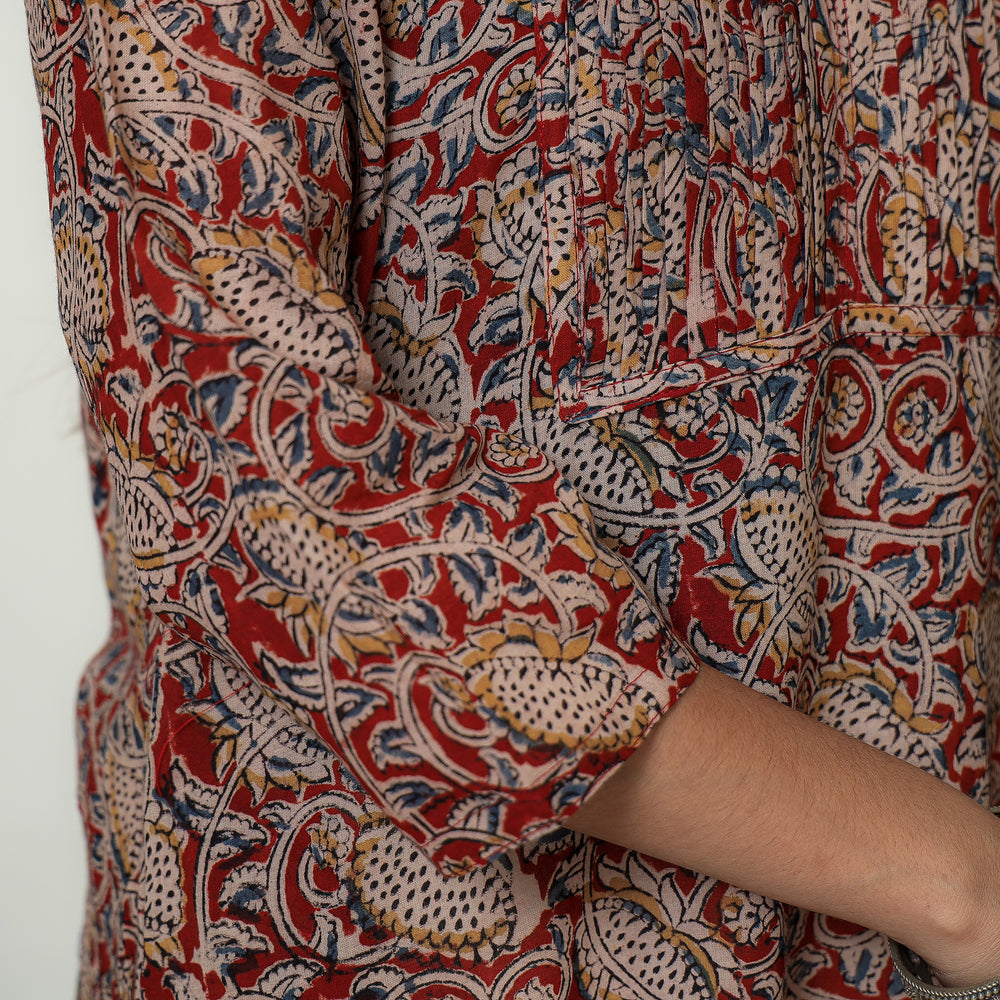 kalamkari kurta