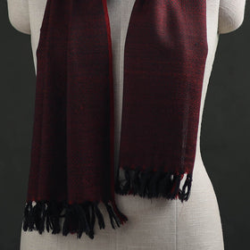 Kumaun Handwoven Pure Merino Wool Stole 51