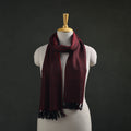 Kumaun Handwoven Pure Merino Wool Stole 51