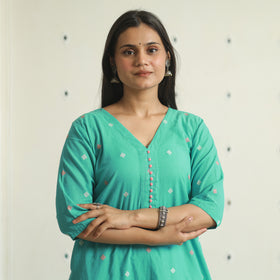 Jacquard Weave Kurta
