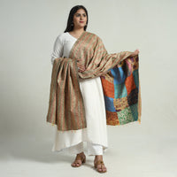 Kantha Embroidery Dupatta