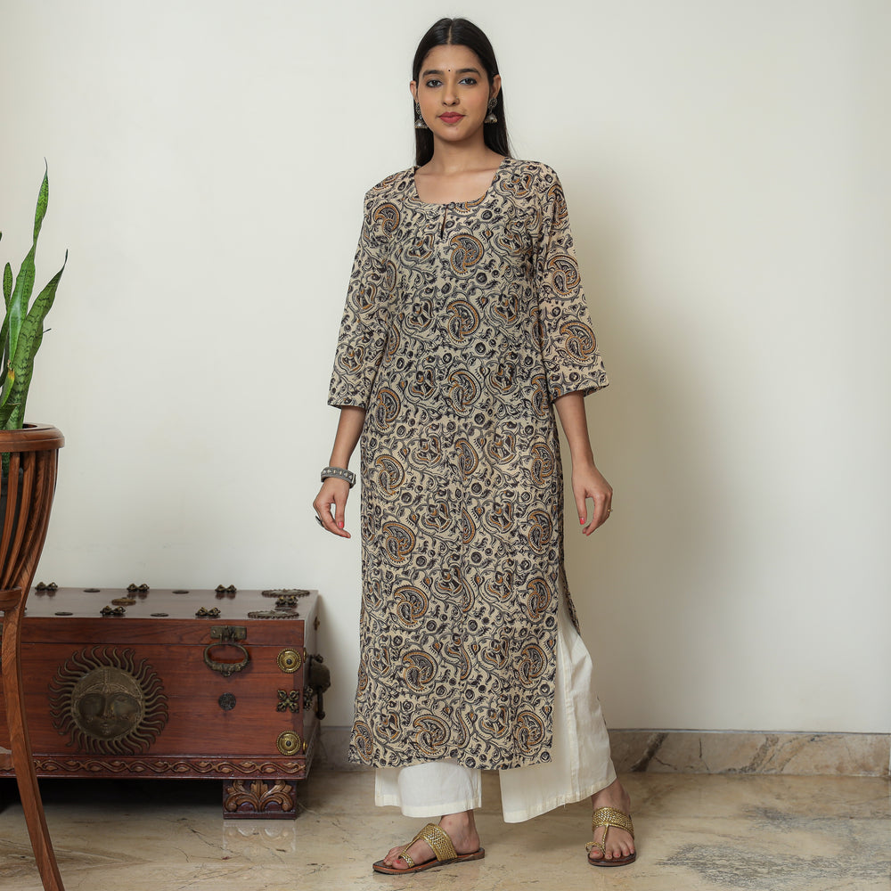 kalamkari kurta