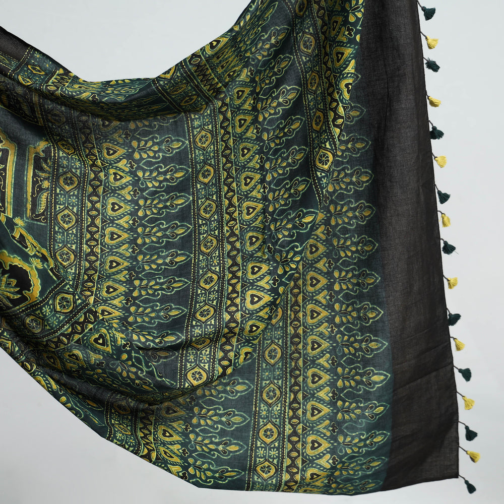 ajrakh saree