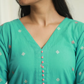 Jacquard Weave Kurta