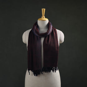 Kumaun Handwoven Pure Merino Wool Stole 52