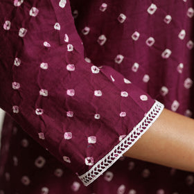 bandhani kurta