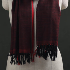 Kumaun Handwoven Pure Merino Wool Stole 53