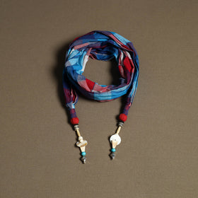 Plain Cotton Scarf with Latkan 18