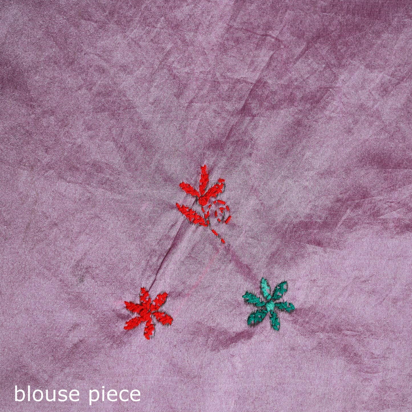 Hand Embroidered Silk Saree 11