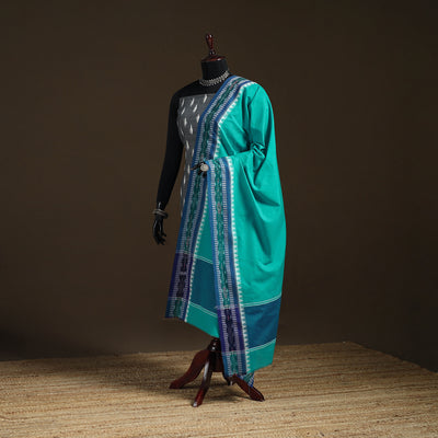 Sambalpuri Ikat Cotton Dupatta from Odisha 01