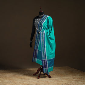 Sambalpuri Ikat Cotton Dupatta from Odisha 01