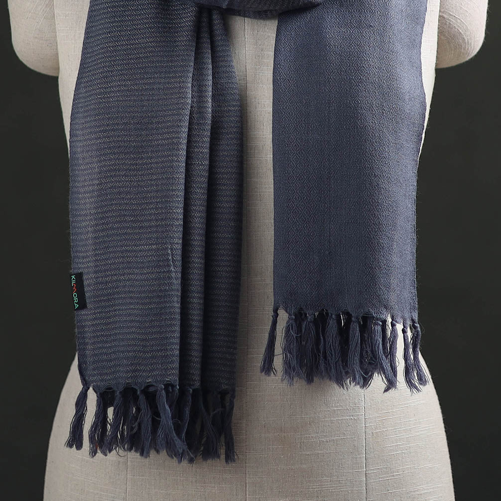 Kumaun Handwoven Pure Merino Wool Stole 54