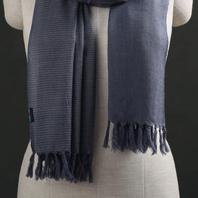 Kumaun Handwoven Pure Merino Wool Stole 54